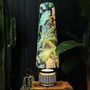 Rainforest Tropical Jungle Oversized Cone Lampshades, thumbnail 2 of 3