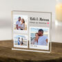 Personalised Always My Valentine Gift Three Photo Acrylic Block, thumbnail 1 of 3