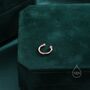 Piercing Free Sterling Silver Ear Cuff, thumbnail 5 of 10