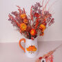 Autumn Jug With Dried Flowers, thumbnail 1 of 3