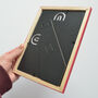 Personalised Initial Decoration Framed Wall Art, thumbnail 5 of 6