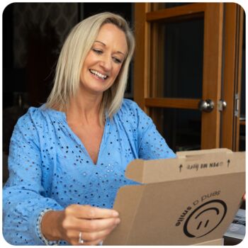 The Burr Basket, Christmas Gift Box Of Festive Treats, 2 of 2