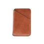 Personalised Thurlestone Leather Card Holder, thumbnail 5 of 8