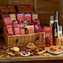 The Finest Yorkshire Basket Hamper With Prosecco, thumbnail 1 of 9