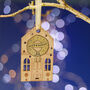 Personalised House Christmas Tree Bauble, thumbnail 2 of 4