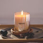 De Stress! Relaxing Aromatherapy Scented Candle, thumbnail 1 of 8