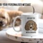 Personalised Cockapoo Mug, thumbnail 3 of 5