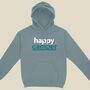 Happy Camper Adult Hoodie, thumbnail 5 of 6