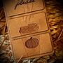 Autumn Bookish Gift | Books And Pumpkin Spice Wax Melt Bar, thumbnail 4 of 4