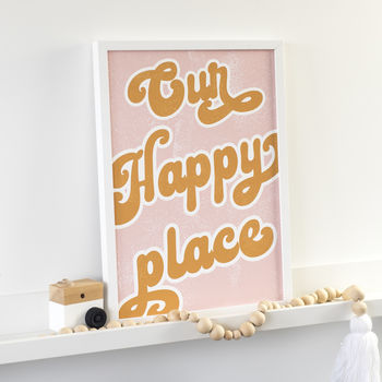 Our Happy Place Print, 3 of 5