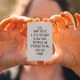 One Day At A Time, One Step At A Time, Positive Metal Wallet Card, thumbnail 2 of 3
