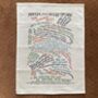 Insults From Shakespeare Tea Towel, thumbnail 1 of 2