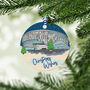 Tottenham Christmas Wooden Bauble, Football Xmas Gift, thumbnail 1 of 2