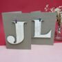 Personalised Initial Letter Graduation Card, thumbnail 1 of 12