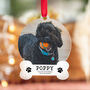 Personalised Dog Memorial Sentimental Bauble Gift, thumbnail 1 of 5