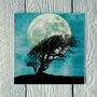 Tree On The Hill Greetings Card, thumbnail 1 of 2