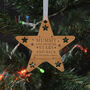 Christmas Card With Star Decoration, thumbnail 3 of 7