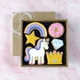 Unicorn Biscuit Box, thumbnail 2 of 2