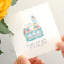 Personalised Origami Wedding Card, thumbnail 1 of 2