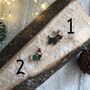 Personalised Wooden Pet Dog Bauble Tree Decoration, thumbnail 2 of 3
