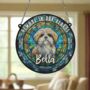 Shih Tzu Memorial Suncatcher, thumbnail 6 of 6