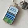 Any Football Stadium Illustrated Keyring, thumbnail 2 of 5