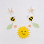 Bee Mobile Felt Craft Kit, thumbnail 5 of 6