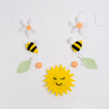 Bee Mobile Felt Craft Kit, 5 of 6