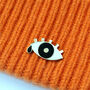 Eye Enamel Pin Badge, thumbnail 7 of 11