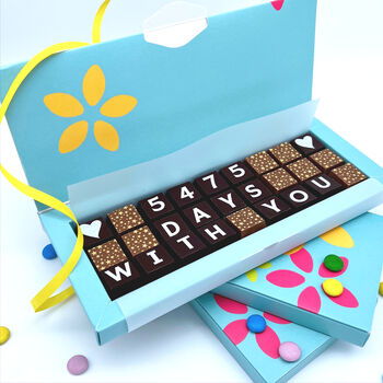 Personalised Chocolates All Occasions Box, 5 of 10