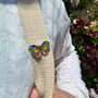 Bright Rainbow Butterfly Enamel Pin Badge, thumbnail 3 of 11
