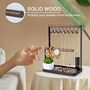 Three Tier Jewelry Stand Holder With Hooks, thumbnail 7 of 10