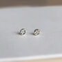 Silver Star Stamp Studs, thumbnail 2 of 5