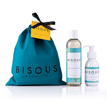 Bisous Teen Skincare Face And Body Duo Gift Bag, 2 of 5