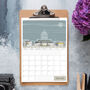 Sussex Landmarks 2026 Calendar, thumbnail 3 of 6