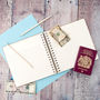 Personalised 'My Travel Book' Journal, thumbnail 7 of 8