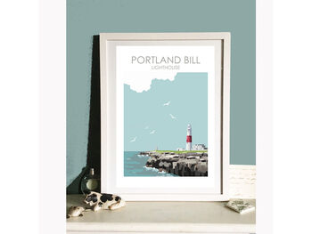 Portland Bill Print, 2 of 3