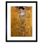 Klimt Adele Bloch Bauer Living Room Wall Art Print, thumbnail 1 of 3