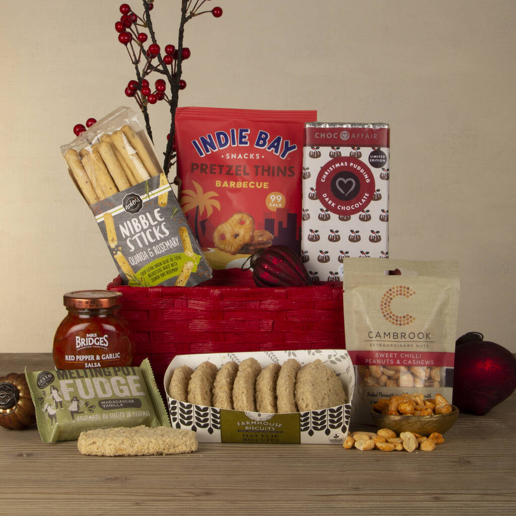 Veritably Vegan Gift Hamper By Virginia Hayward | notonthehighstreet.com