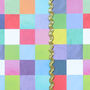 Little Squares Gift Wrap Two Sheets, thumbnail 7 of 7