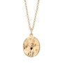 Taurus Zodiac Necklace, Sterling Silver Or Gold Plated, thumbnail 9 of 10