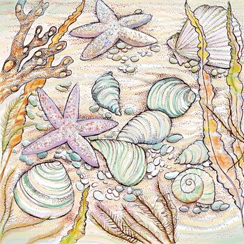 'Seashells' Print, 3 of 3