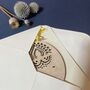 Personalised Wooden Diya Diwali Card, thumbnail 7 of 8