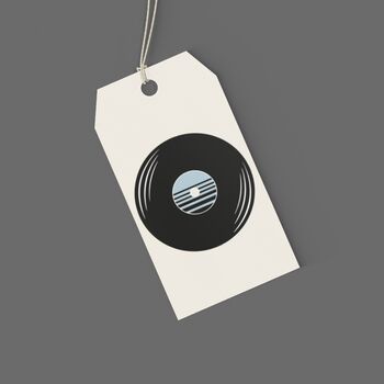 Vinyl Records Music Gift Wrapping Paper – Perfect For Music Lovers, 2 of 5