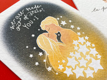 Made Out Of Stars Valentine's Card, 4 of 5