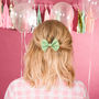 Small Glitter Hair Bow Available In 30 Colours, thumbnail 5 of 10