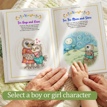 Christening Keepsake Gift Book With Presentation Box, 7 of 12