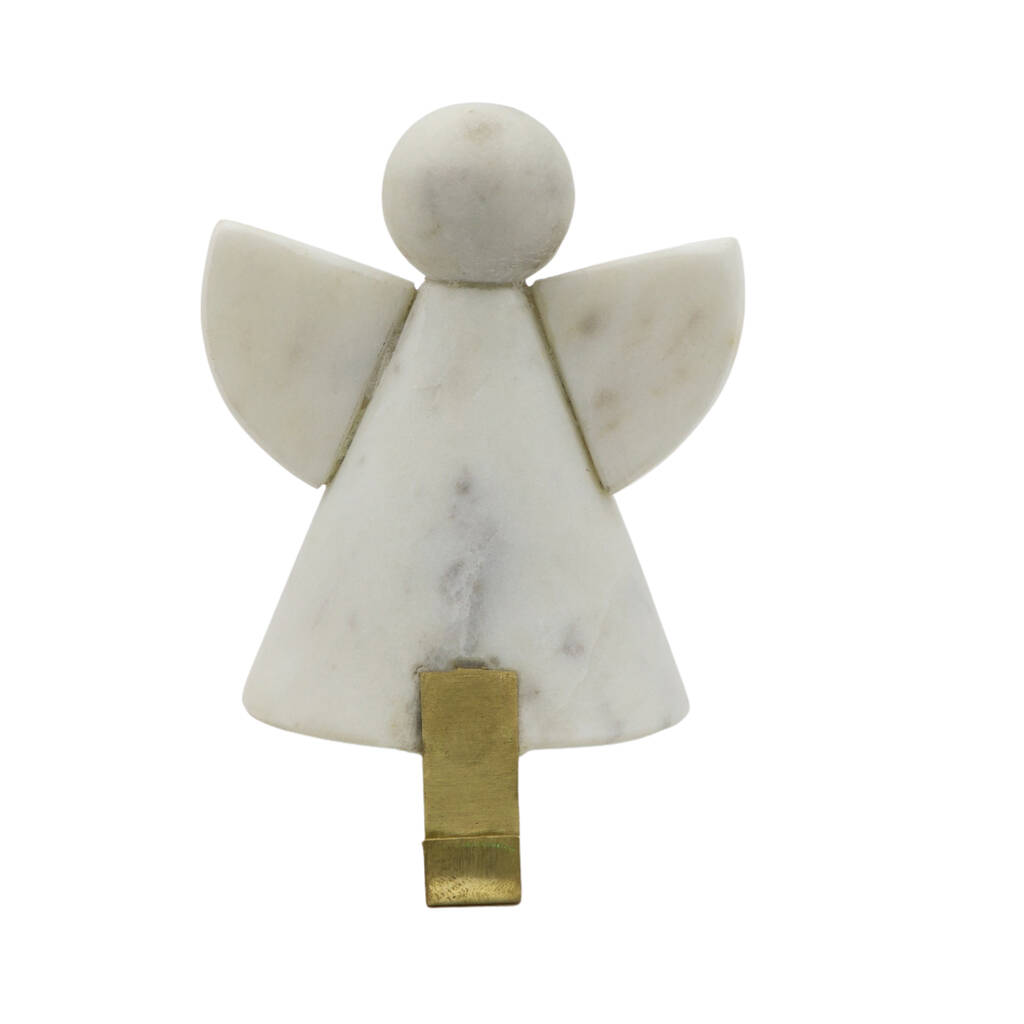 Angel Stocking Holder By Ella James