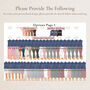 Custom Bestie Portrait Print – Personalised Friendship Gift, thumbnail 2 of 7