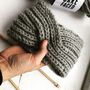 Valerie Twisted Headband Knit Kit, thumbnail 1 of 4